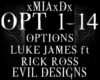 [M]OPTIONS-LUKE JAMES