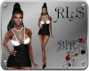 [BIR]Sexy Dress*b-w*