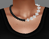 H/Black&White Necklace