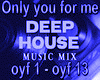 Only you for me  mix
