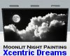 [Xc] Full Moon Painting