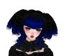 doll hair blublk