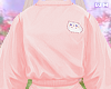w. Rose Hamster Sweater
