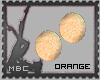 Orange Chest Piercing