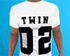 Twin 02 Shirt White (M)
