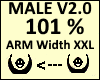 Arm Scaler XXL 101% V2.0