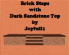 Brick Steps SandstoneTop
