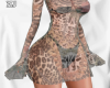 Leopard Beach Dress