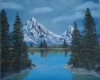 Snowy Mountain