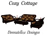 cozy cottage patio set