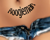 boogieman belly tattoo