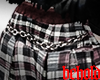 ! Pleated Vintage Skirt