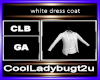 white dress coat