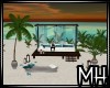 [MH] DI Beach sofa/pillo