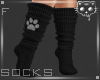 Socks Black F1a Ⓚ