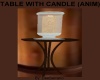 TABLE WITH CANDLE (ANIM)