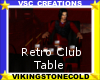 Retro Club Table