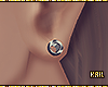 ♦ Mini Ear Plug SILVER