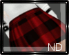 [ND] Plaid Layer Red RL