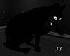 *JT* Black Cat Statue 1