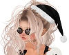 Black Santa Hat