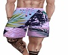 beach shorts+tatts