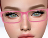 Highbrow Pink Glasses