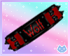 Red Wolf Collar F