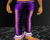 [DA] sexy purple pants