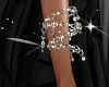 T- Diamond Bracelet silv