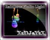 Rainbow Violin Light