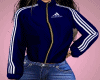 Track Suit Dark Blue