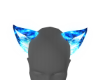 blue neon wolf ears