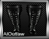 AOL-Studded Boots