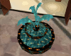 Teal Animated Fontaine