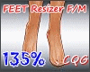 FOOT Scaler 135% 🦶