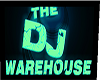 DJ warehouse screen