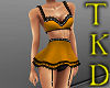 Lacey Fit in Orange