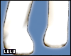 Lu | White fur boots