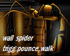 Wall Spider Walking/anim