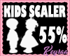 ! KIDS SCALER 55% M.F