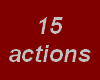 [MK] 15! actions