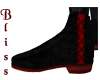 Black Corset Boots