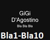 Bla Bla Bla - Gigi