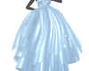 Blue Ballgown