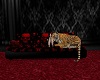 Tiger Goth Sofa