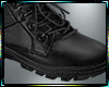 Leather Boots Black