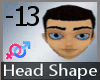 Head Shaper -13 M A