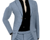Winter Blue suit