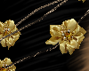(MI) Gold Flowers
